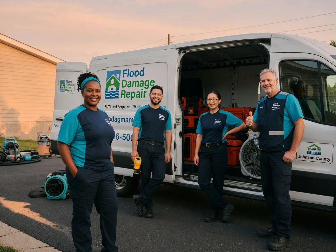 Water Damage Restoration company in Palmyra, VA