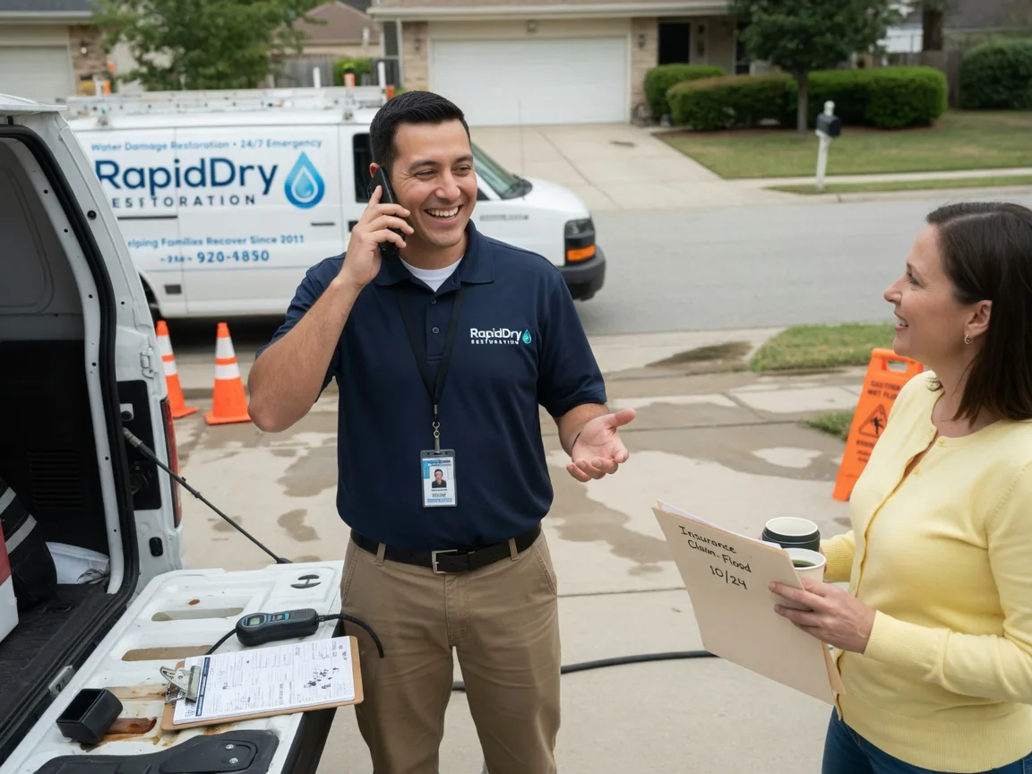 Water Damage Restoration Palmyra, VA FAQs